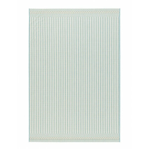 Covor textil albastru alb 160x230x0.3 cm