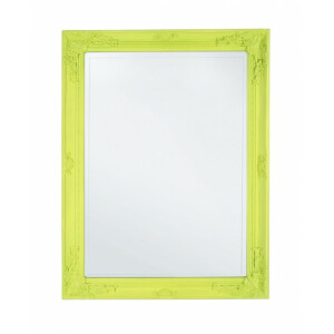Oglinda perete verde lime Miro 62x82 cm