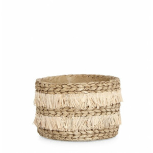 Ghiveci flori ciment Colombia 23.5x16 cm