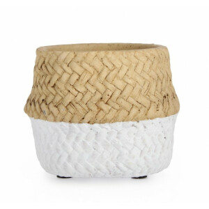 Ghiveci flori ciment Brazil 10x8 cm