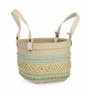 Ghiveci flori ciment 20x19.5x16.5 cm