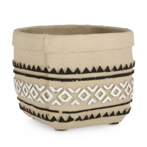 Ghiveci flori ciment GR 20x19.5x16.5 cm