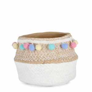 Ghiveci flori ceramica Argentina 16.5x13 cm