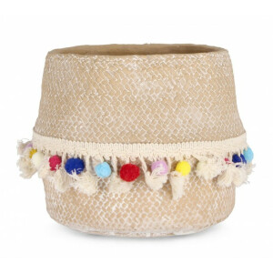 Ghiveci flori ciment Venezuela 23x22.5x20 cm