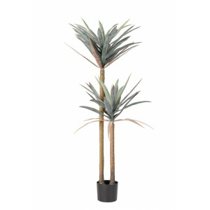 Planta artificiala Yucca 68 frunze 75x60x128 cm