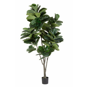 Ficus artificial in ghiveci 123 frunze 120x230 cm