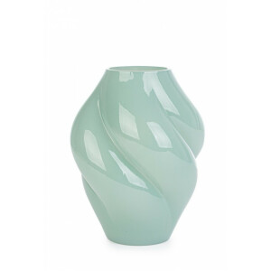 Vaza flori sticla verde Daven 16x20 cm