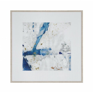 Tablou decorativ abstract 60x2.5x60 cm