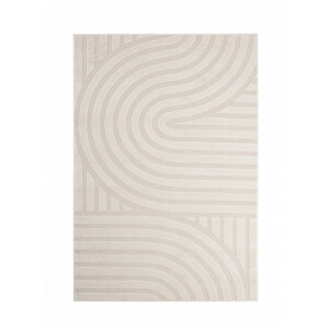 Covor textil crem Zina 160x230x0.9 cm