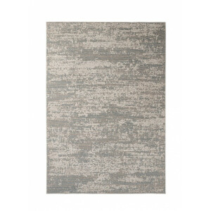 Covor textil albastru crem Silva 160x230x0.3 cm