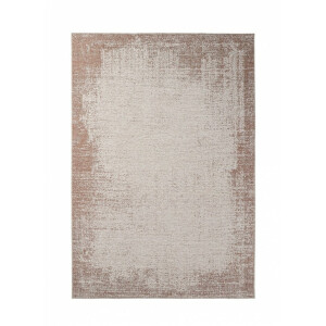 Covor textil gri rosu Silva 160x230x0.3 cm