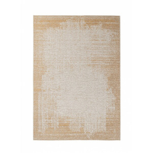 Covor textil galben crem Silva 160x230x0.3 cm