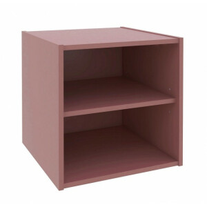Raft pardoseala 1 polita mdf violet 35x35x35 cm