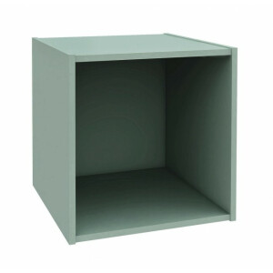 Raft pardoseala mdf verde 35x35x35 cm