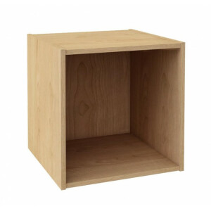 Raft pardoseala mdf natur 35x35x35 cm