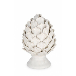 Con brad portelan ivoire Iku 17x16x23.5 cm