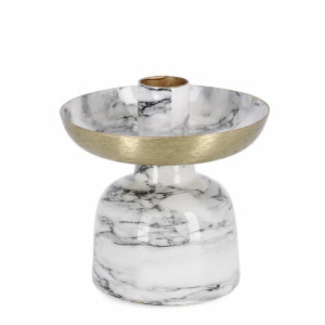 Suport lumanare metal Marsha 10x10 cm