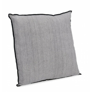 Set 6 perne decorative gri Inez 43x43 cm