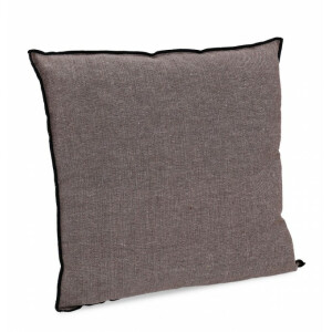 Set 2 perne decorative textil maro Inez 43x43 cm