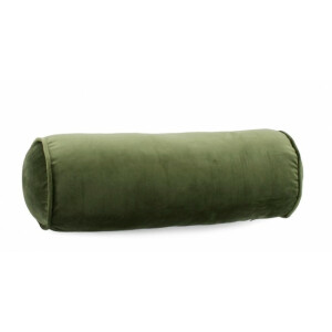 Set 3 perne textil verde olive Artemis 50x18 cm