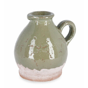 Vaza flori teracota 21x17x20 cm