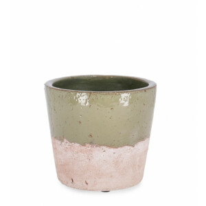 Ghiveci flori teracota 15x15x13 cm