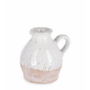 Vaza flori teracota 16x13x16 cm