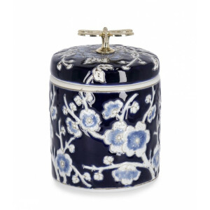 Vaza flori portelan Meng 17x16 cm