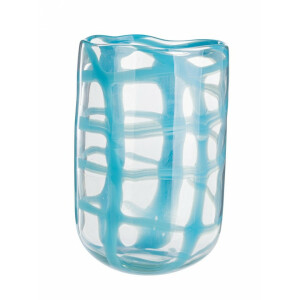 Vaza flori sticla Grus 21x30 cm