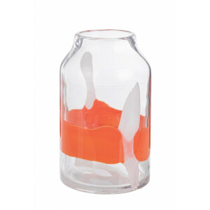 Set 2 vaze flori sticla Eridanus 15x24.5 cm