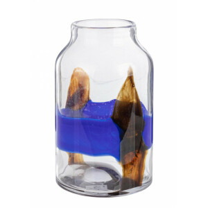 Vaza flori sticla Eridanos 15x24.5 cm