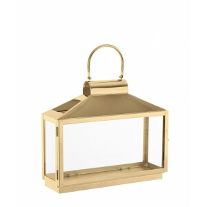 Felinar otel auriu Nilak 34x11x27.5 cm