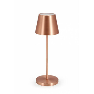 Veioza metal bronz Etna 12x38 cm