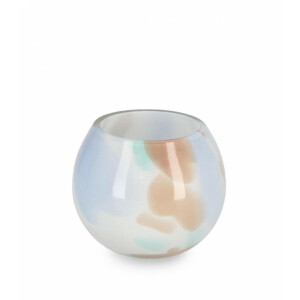 Candela sticla Matara 11.5x9.5 cm