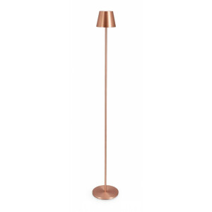 Lampadar cu led metal bronz Etna 17x115 cm
