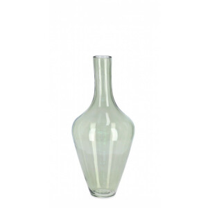 Set 6 vaze flori sticla verde 16x36 cm