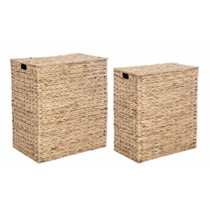 Set 2 cosuri rufe zambila apa natur 48x38x55 cm; 53x33x60 cm