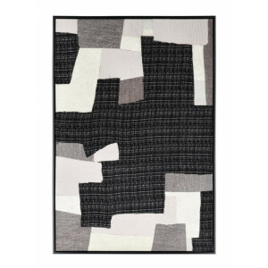 Tablou textil multicolor 82.6x4.3x122.6 cm
