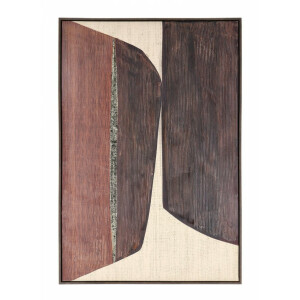 Tablou canvas in ulei Gallery 82.6x4.3x122.6 cm