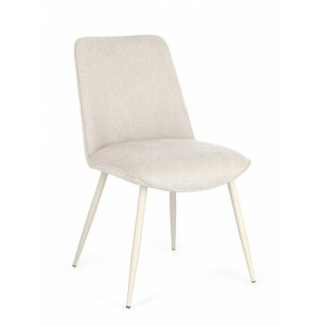 Set 4 scaune bej Cora 48x62x84 cm
