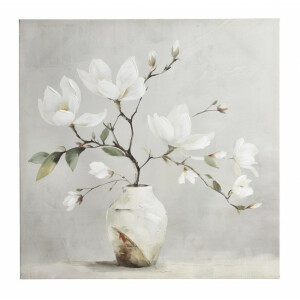 Tablou canvas Magnolia 80x3,5x80h