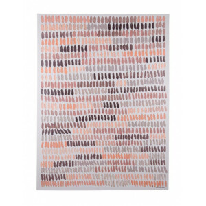 Tablou decorativ canvas multicolor abstract Naska 90x3.5x120 cm