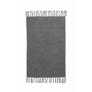 Covoras bumbac gri Yoshiko 60x90 cm