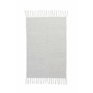 Covoras bumbac gri deschis Yoshiko 60x90 cm