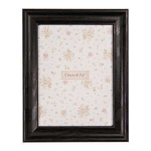 Rama foto masa mdf negru 20x2x25 cm, 15x20 cm