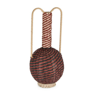 Vaza flori hartie multicolora Namibia Ø23x50h