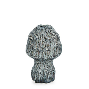 Vaza flori ceramica albastra Oprah Ø16x27h