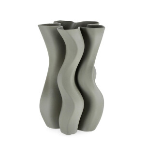 Vaza flori ceramica verde Reika Ø21x33h