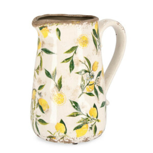 Carafa decorativa portelan multicolor Lamai 20,5x14,5x23h