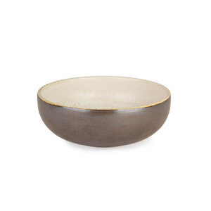 Bol piatra alba bronz Braga Ø12,6x4,7h